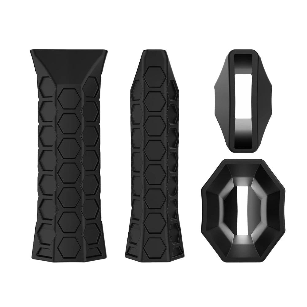 HexGrip Pro™ – Silicone Pickleball Paddle Grip Cover | Shock-Absorbing, Non-Slip, Universal Fit