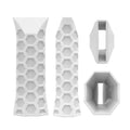 HexGrip Pro™ – Silicone Pickleball Paddle Grip Cover | Shock-Absorbing, Non-Slip, Universal Fit
