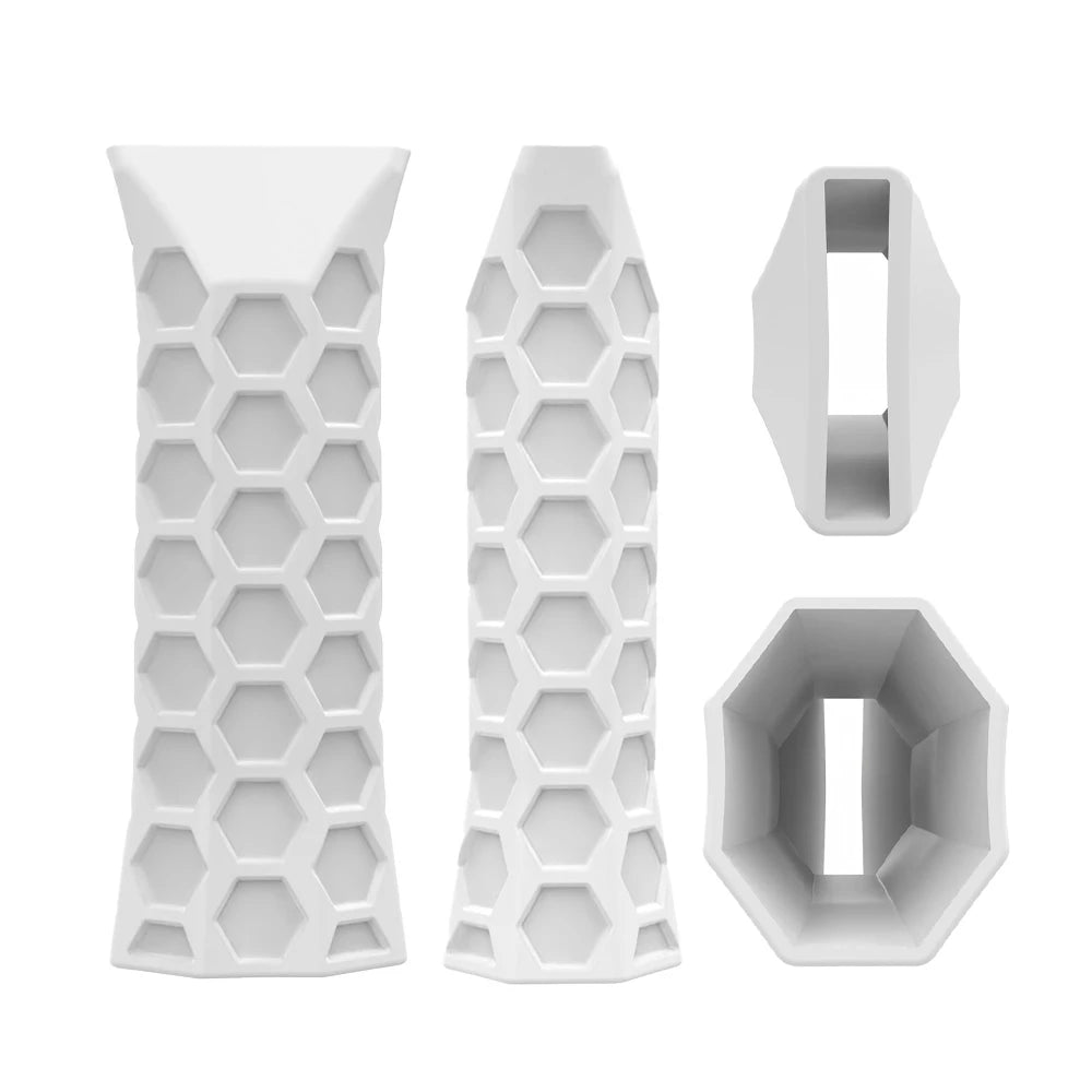 HexGrip Pro™ – Silicone Pickleball Paddle Grip Cover | Shock-Absorbing, Non-Slip, Universal Fit